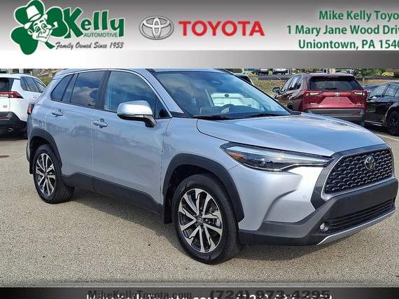 TOYOTA COROLLA CROSS 2024 7MUDAABG7RV100157 image